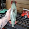 Image 2 : TOY PLASTIC FIRE TRUCK & WIND UP VINTAGE TOY SUBMARINE