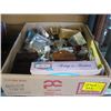 Image 1 : FLAT OF ASST. DOLL FURNITURE & MINIATURES
