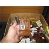 Image 2 : FLAT OF ASST. DOLL FURNITURE & MINIATURES