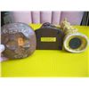 Image 2 : SMALL CERAMIC TOTEM POLE & CERAMIC TOTEM POLE BANK WITH HIDA BEAR SMALL DISH