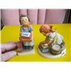 Image 1 : 2 GOEBEL FIGURINES OF GIRLS WORKING