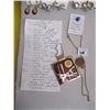 Image 2 : CHAINS & JEWELLRY MARKED .925 SILVER & ASST. COSTUME JEWELLRY