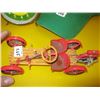 Image 2 : JOHN DEERE ALARM CLOCK, HAT & METAL TOY CAR