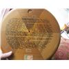 Image 2 : 2 AUSTRALIAN PICTURES & A NATIVE ROUND WALL HANGING OF THE STORY OF THE BEAR MOTHER