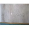 Image 2 : FRAMED WOOD STENCIL PICTURE DATED 1968