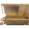 Image 2 : 1950s WATERFALL DRESSER