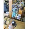 Image 1 : HEAVY METAL STATUE OF ANGEL BLOWING HORN