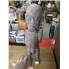 Image 1 : CRUDE WOOD CARVED AFRICAN AMERCIAN FIGURINE