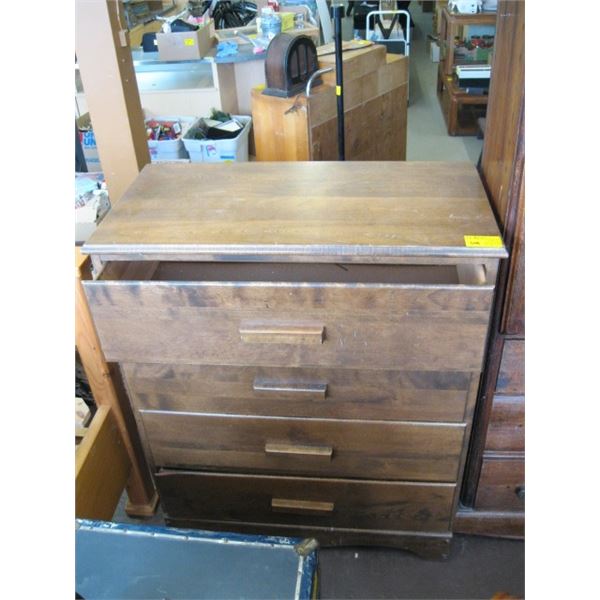 4 DRAWER DRESSER