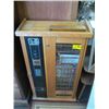 Image 1 : WOOD CIGAR DISPENSING HUMIDOR, COIN OPERATED NO KEY