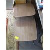 Image 1 : 1950s 2 TIER END TABLE