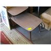 Image 2 : 1950s 2 TIER END TABLE