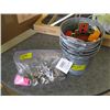Image 2 : BAG OF CABINET HARDWARE, BUCKETS & BEER TAPS