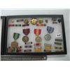 Image 2 : 2 BOXES OF METALS & RIBBONS