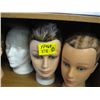 Image 2 : 5 WIG HEADS