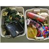 Image 2 : 2 BINS & 1 BOX OF XMAS ITEMS