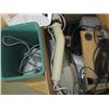 Image 2 : BOX W/MASSAGER, VACUUM, PHONES, ETC.