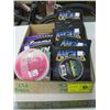 Image 1 : 11 NEW PACKAGES OF FISHING LINE, VARIOUS WEIGHTS
