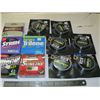 Image 2 : 11 NEW PACKAGES OF FISHING LINE, VARIOUS WEIGHTS