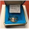Image 1 : 2 LADIES 14KT RINGS, 1 WITH DIAMOND, SZ 7