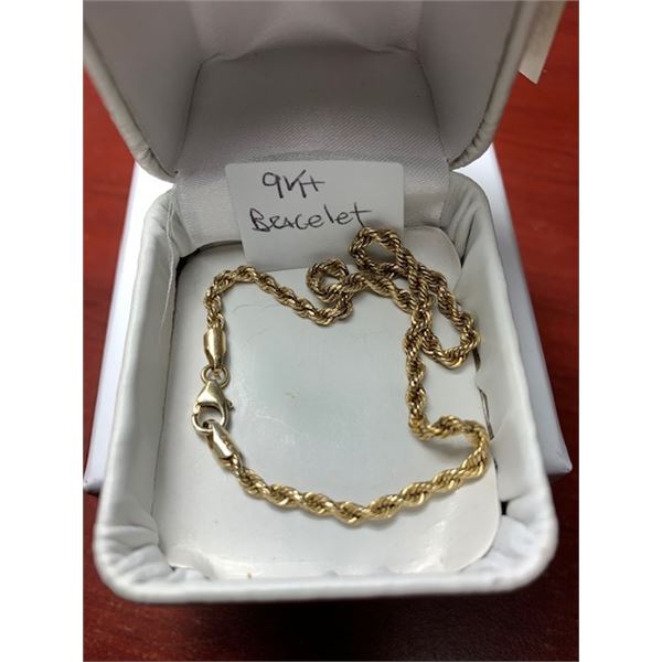 9KT BRACELET.