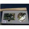 Image 1 : NEW ORNATE LADIES COMPACT & CARD CARRIER