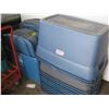 Image 1 : PLASTIC BINS & LIDS
