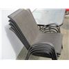 Image 2 : OUTDOOR PATIO TABLE WITH 4 CHAIRS