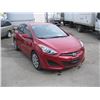 Image 2 : 2014 HYUNDAI ELANTRA GT ONLY  *7596 KM*, LIKE NEW, SCRAPE ON PASSENGER SIDE - VIN #KMHD25LH5EU1