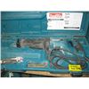 Image 2 : MAKITA SAWZAL IN CASE, 'AS IS' MAKITA CORDLESS DRILL SET NO CHARGER