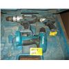 Image 1 : MAKITA CORDLESS DRILL SET WITH DRIVER, WORKS NOT BATTERY