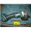 Image 1 : MAKITA CORDLESS GRINDER, WORKS NO BATTERY, COMES WITH MAKITA GRINDER FOR PARTS