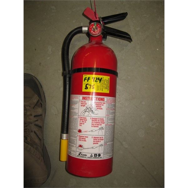 FIRE EXTINGUISHER