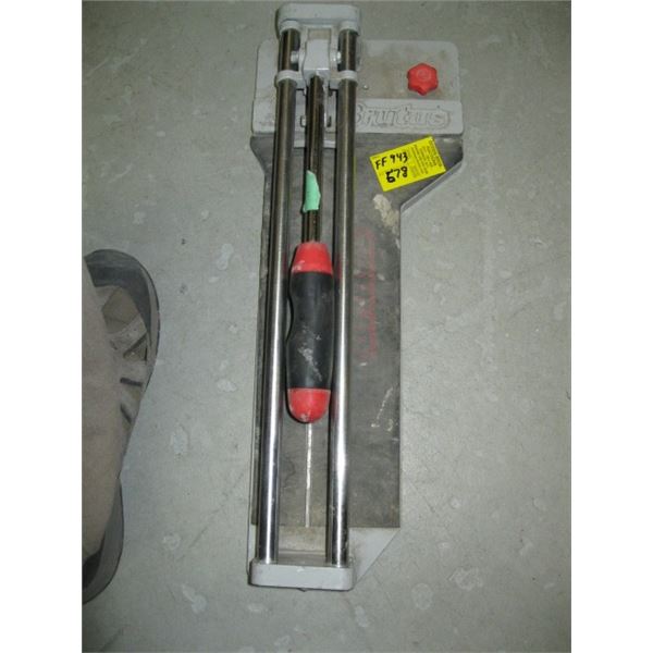 BRUTUS TILE CUTTER