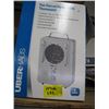 Image 1 : FAN FORCED HEATER WITH THERMOSTAT