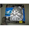Image 1 : 4 NEW 16" WHEEL COVERS