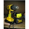 Image 1 : DEWALT 18V CORDLESS DRILL WITH CHARGER & 2 BATTERIES