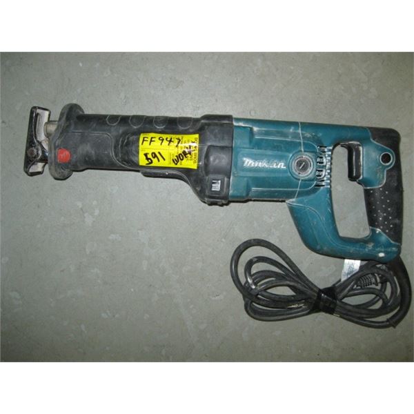 WORKING MAKITA SAWZALL