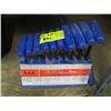 Image 1 : 10 PIECE HEX KEY SET SAE