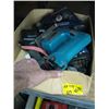 Image 1 : BOX OF 'AS IS' CORDLESS TOOLS