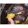 Image 1 : PAIR JUMPER CABLES IN BAG & TROUBLE LIGHT