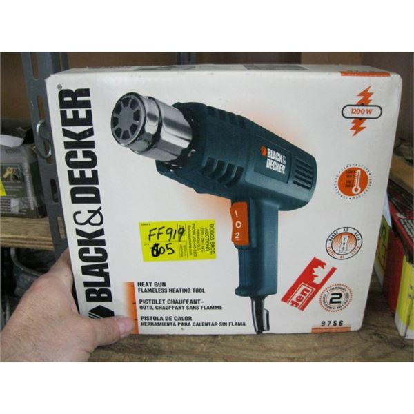 BLACK & DECKER HEAT GUN