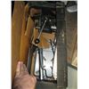 Image 2 : 'AS IS' BEDLINER & INDUSTRIAL STRENGTH CODING KIT, CRAFTSMAN DRILL STAND, ETC.