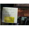 Image 2 : BUSYBEE 4" BELT & 6" DISC SANDER, NEEDS BEARING & PULLEY, MOTOR RUNS GREAT