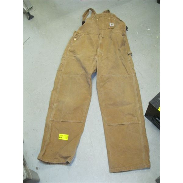 CARHARTT COVERALLS, SIZE LG