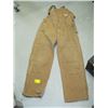 Image 1 : CARHARTT COVERALLS, SIZE LG