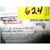 Image 2 : CAN OF LINCOLN WELDING ROD 1/16'X14"