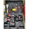 Image 1 : SKILL 12V CORDLESS DRILL & TOOL KIT
