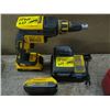 Image 1 : DEWALT CORDLESS DRILL W/3 20V BATTERIES & CHARGER
