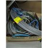 Image 1 : BOX OF ELEC. WIRE & WIRE